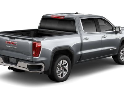 2026 GMC Sierra 1500 — rear three-quarter view