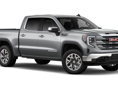 2026 GMC Sierra 1500 — interior view