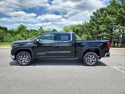 2026 GMC Sierra 1500 — side profile view