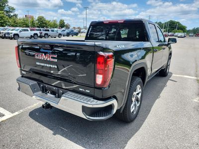2026 GMC Sierra 1500 — rear three-quarter view