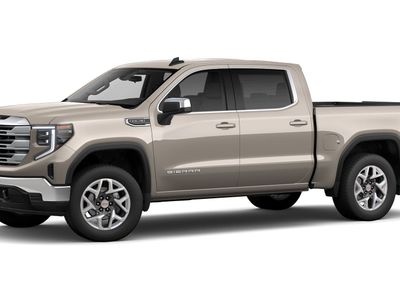 2026 GMC Sierra 1500 — side profile view