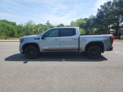 2026 GMC Sierra 1500 — side profile view