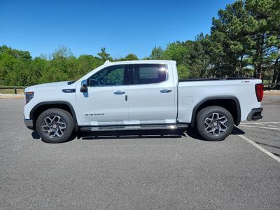 2026 GMC Sierra 1500 — side profile view