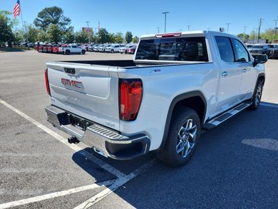 2026 GMC Sierra 1500 — rear three-quarter view
