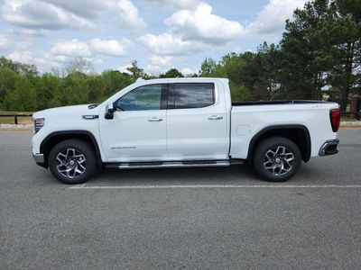 2026 GMC Sierra 1500 — side profile view