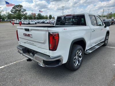 2026 GMC Sierra 1500 — rear three-quarter view