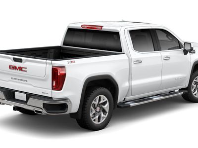 2026 GMC Sierra 1500 — rear three-quarter view