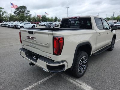 2026 GMC Sierra 1500 — rear three-quarter view