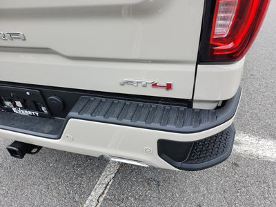 2026 GMC Sierra 1500 — interior view