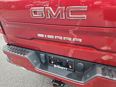 2024 GMC Sierra 1500 — interior view