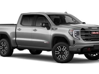 2026 GMC Sierra 1500 — interior view