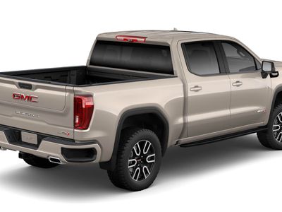 2026 GMC Sierra 1500 — rear three-quarter view