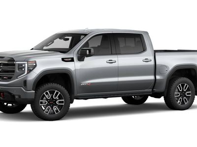 2026 GMC Sierra 1500 — side profile view