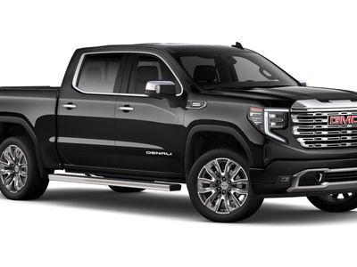 2026 GMC Sierra 1500 — interior view
