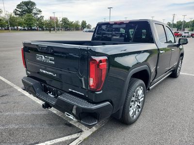 2026 GMC Sierra 1500 — rear three-quarter view