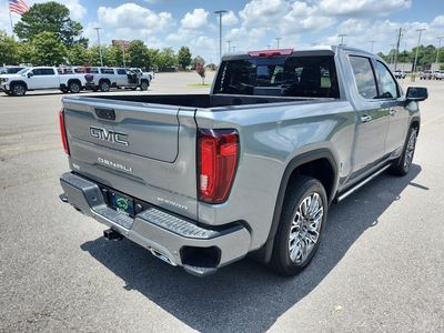 2025 GMC Sierra 1500 — rear three-quarter view