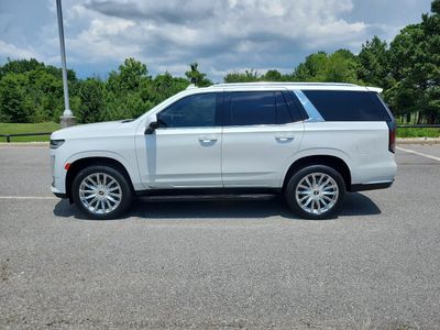 2023 Cadillac Escalade — side profile view