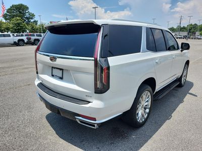 2023 Cadillac Escalade — rear three-quarter view