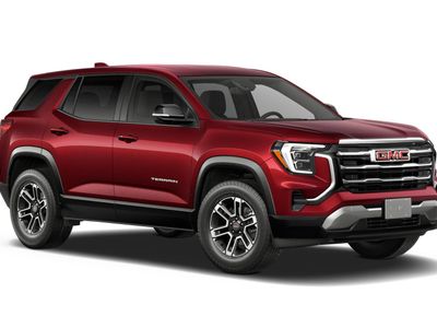 2027 GMC Terrain — interior view