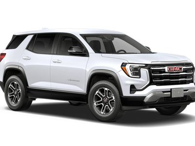2027 GMC Terrain — interior view