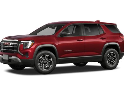 2027 GMC Terrain — side profile view