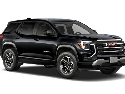 2027 GMC Terrain — interior view
