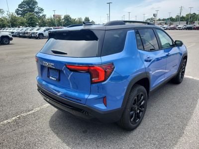 2026 GMC Terrain — rear three-quarter view