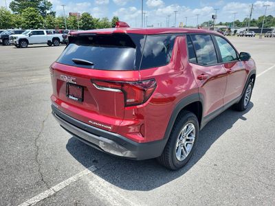 2026 GMC Terrain — rear three-quarter view