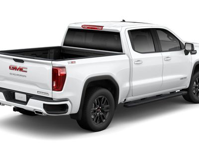 2026 GMC Sierra 1500 — rear three-quarter view