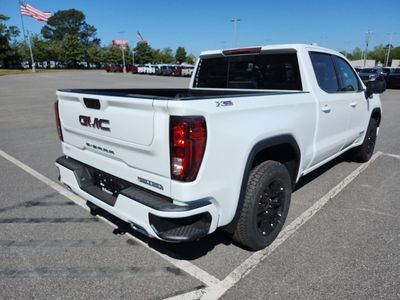 2026 GMC Sierra 1500 — rear three-quarter view