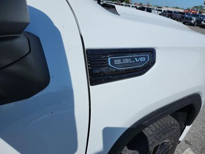 2026 GMC Sierra 1500 — interior view