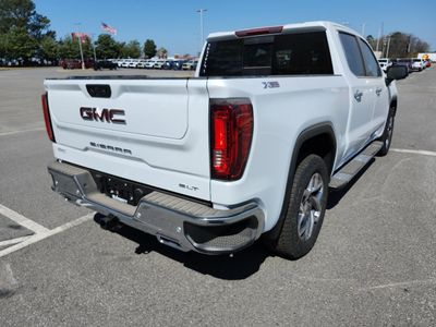 2026 GMC Sierra 1500 — rear three-quarter view