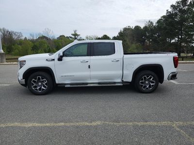 2026 GMC Sierra 1500 — side profile view