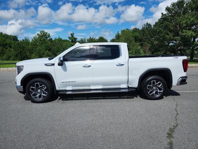 2026 GMC Sierra 1500 — side profile view
