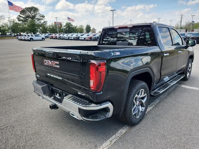 2026 GMC Sierra 1500 — rear three-quarter view
