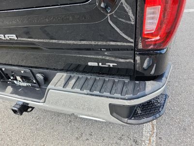 2026 GMC Sierra 1500 — interior view