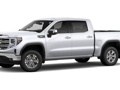 2026 GMC Sierra 1500 — side profile view