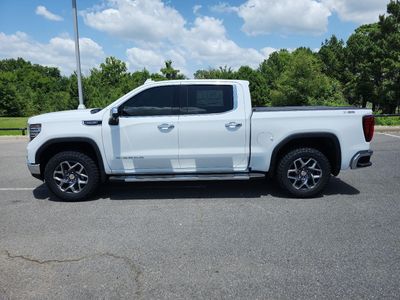 2026 GMC Sierra 1500 — side profile view