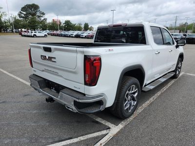 2026 GMC Sierra 1500 — rear three-quarter view