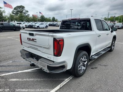 2026 GMC Sierra 1500 — rear three-quarter view