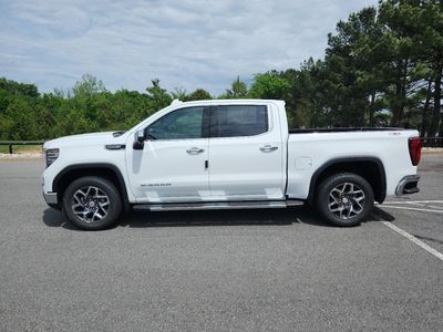 2026 GMC Sierra 1500 — side profile view