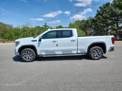 2026 GMC Sierra 1500 — side profile view