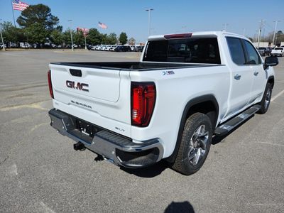 2026 GMC Sierra 1500 — rear three-quarter view