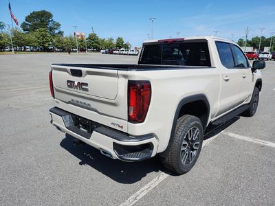 2026 GMC Sierra 1500 — rear three-quarter view