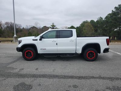 2026 GMC Sierra 1500 — side profile view