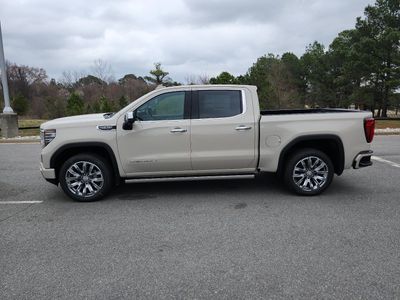 2026 GMC Sierra 1500 — side profile view