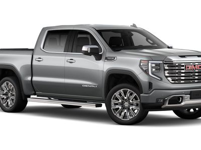 2026 GMC Sierra 1500 — interior view