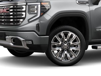 2026 GMC Sierra 1500 — detail view