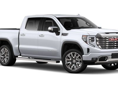 2026 GMC Sierra 1500 — interior view