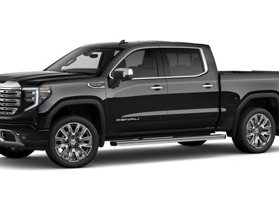 2026 GMC Sierra 1500 — side profile view